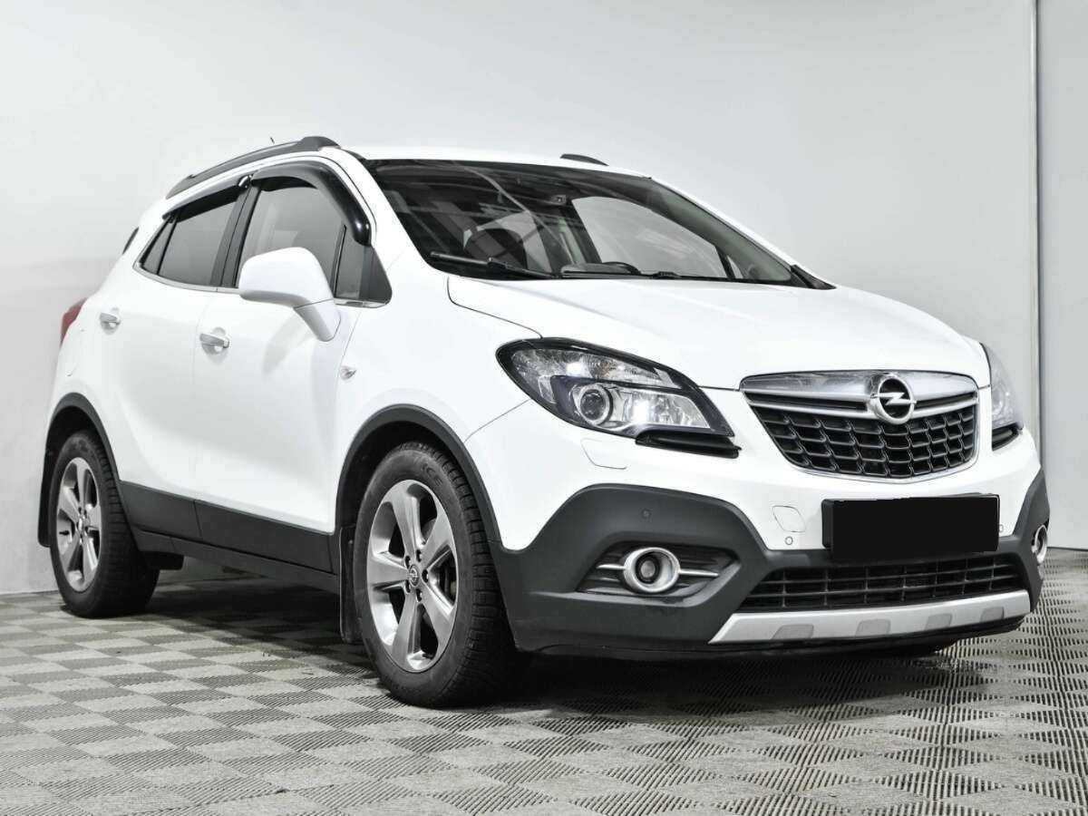 Opel Mokka, 2014 Фото №3