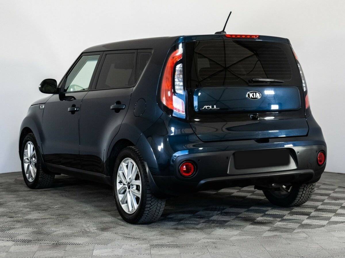 Kia Soul, 2018 Фото №6