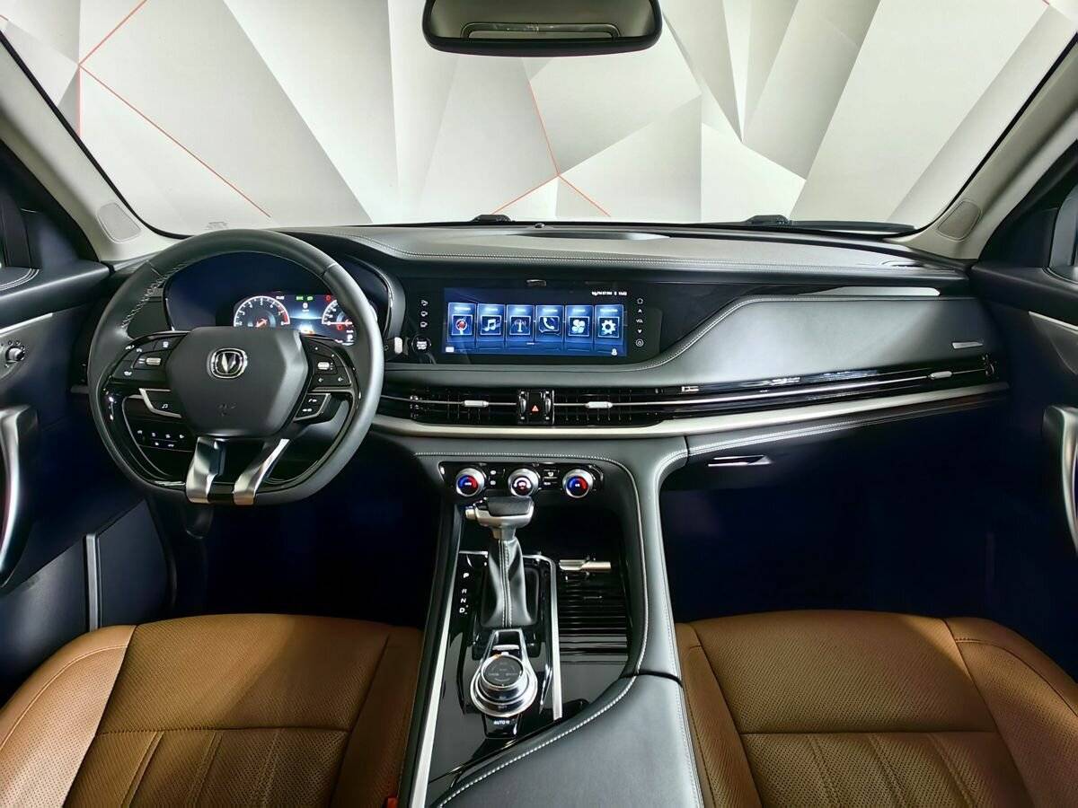 Changan CS95, 2022 Фото №14