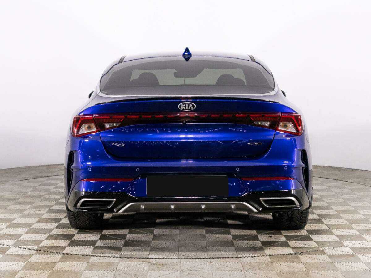 Kia K5, 2021 Фото №6