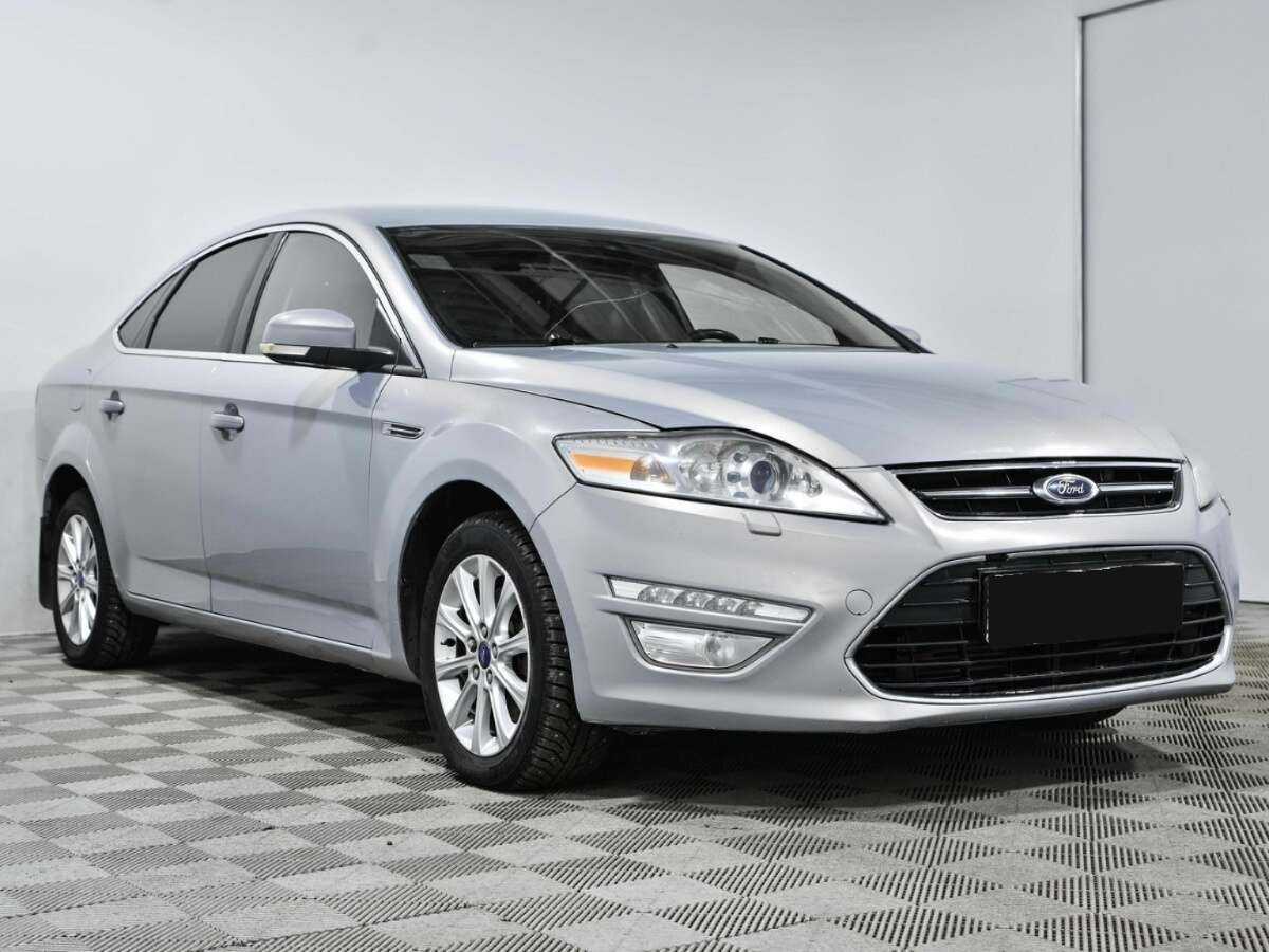 Ford Mondeo, 2012 Фото №3