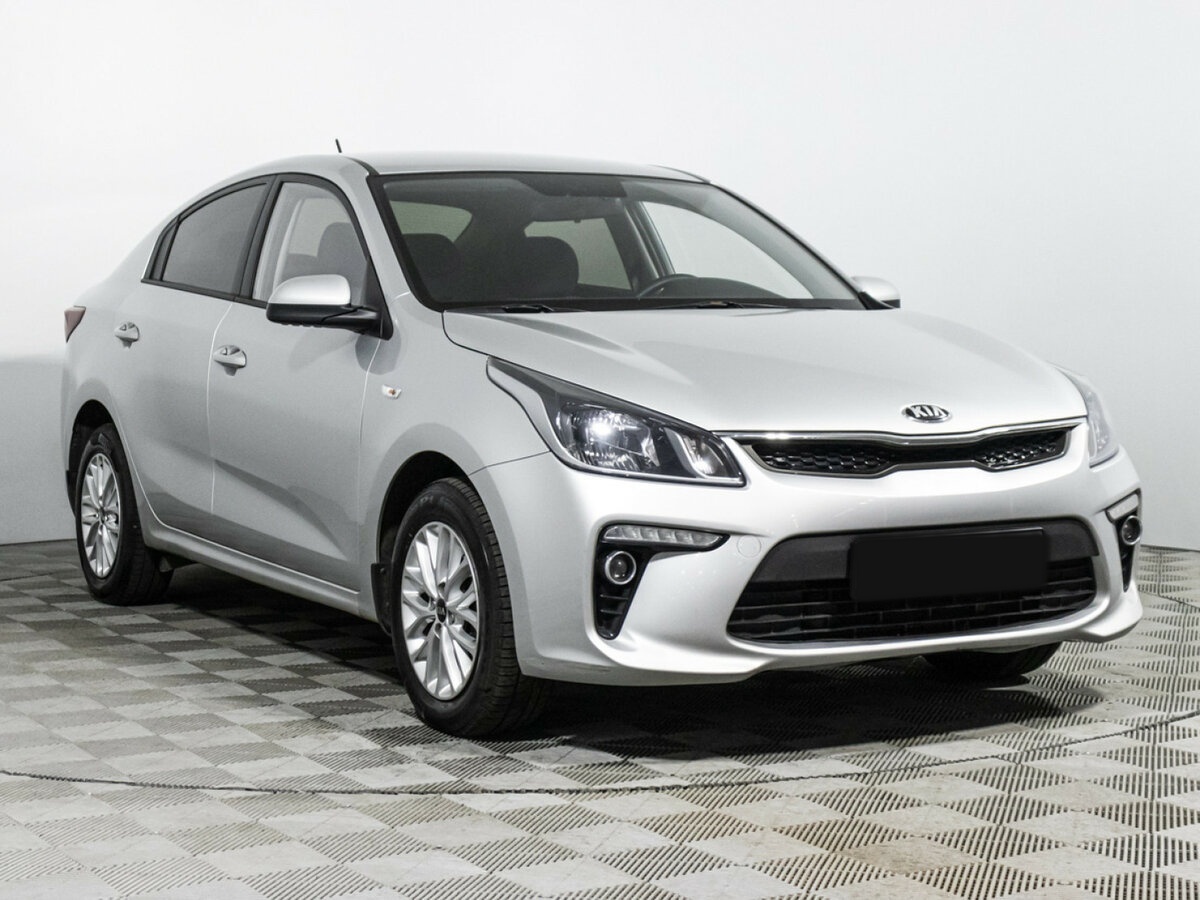 Kia Rio IV, 2019 Фото №3