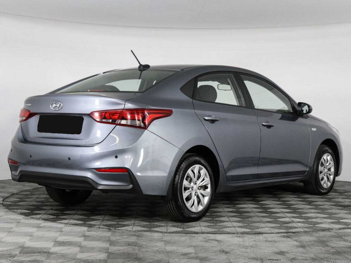 Hyundai Solaris, 2018 Фото №5