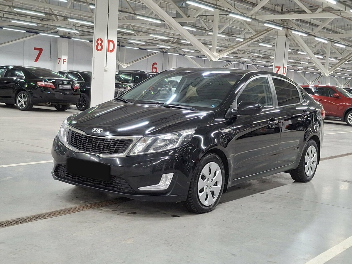Kia Rio 4-speed III, 2014 Фото №1