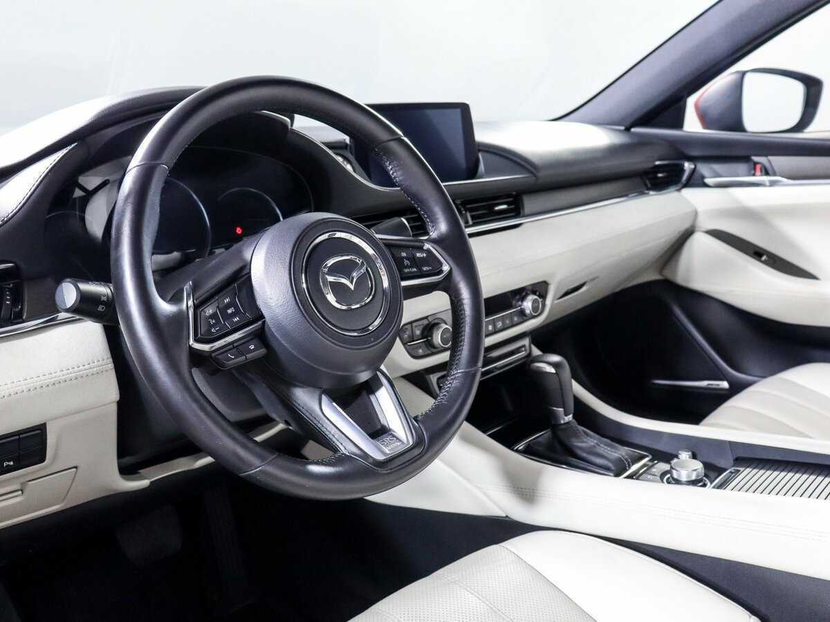 Mazda 6, 2019 Фото №12