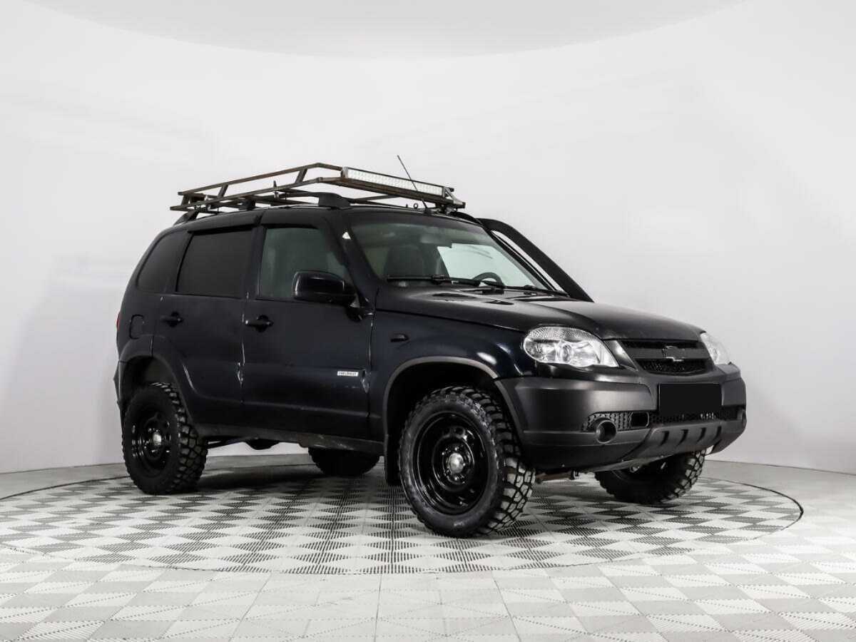 Chevrolet Niva, 2016 Фото №3