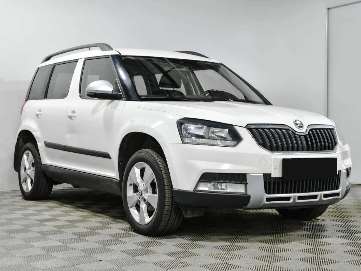 Skoda Yeti, 2014 Фото №3