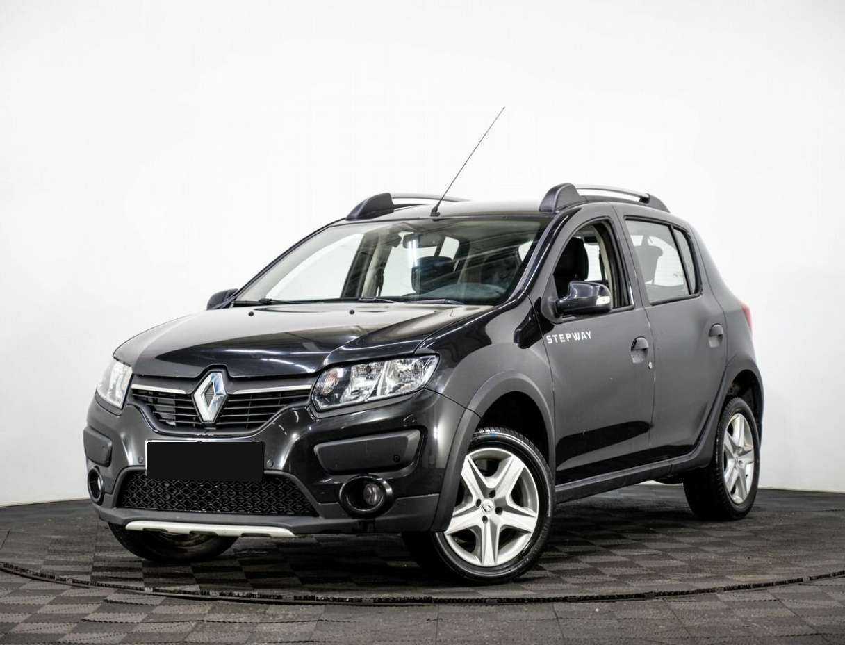 Renault Sandero Stepway, 2015 Фото №1