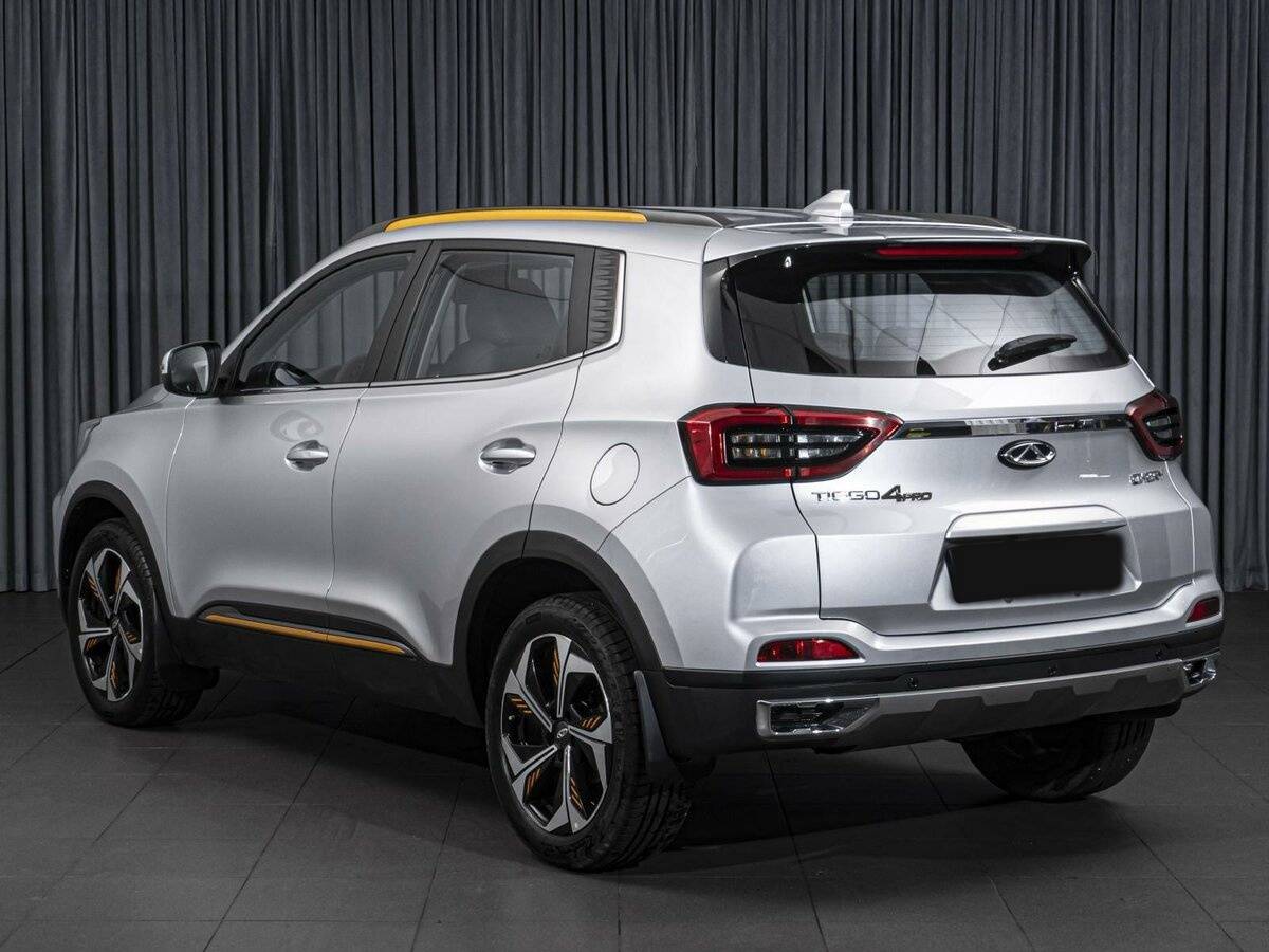 Chery Tiggo 4 Pro I Рестайлинг, 2023 Фото №2