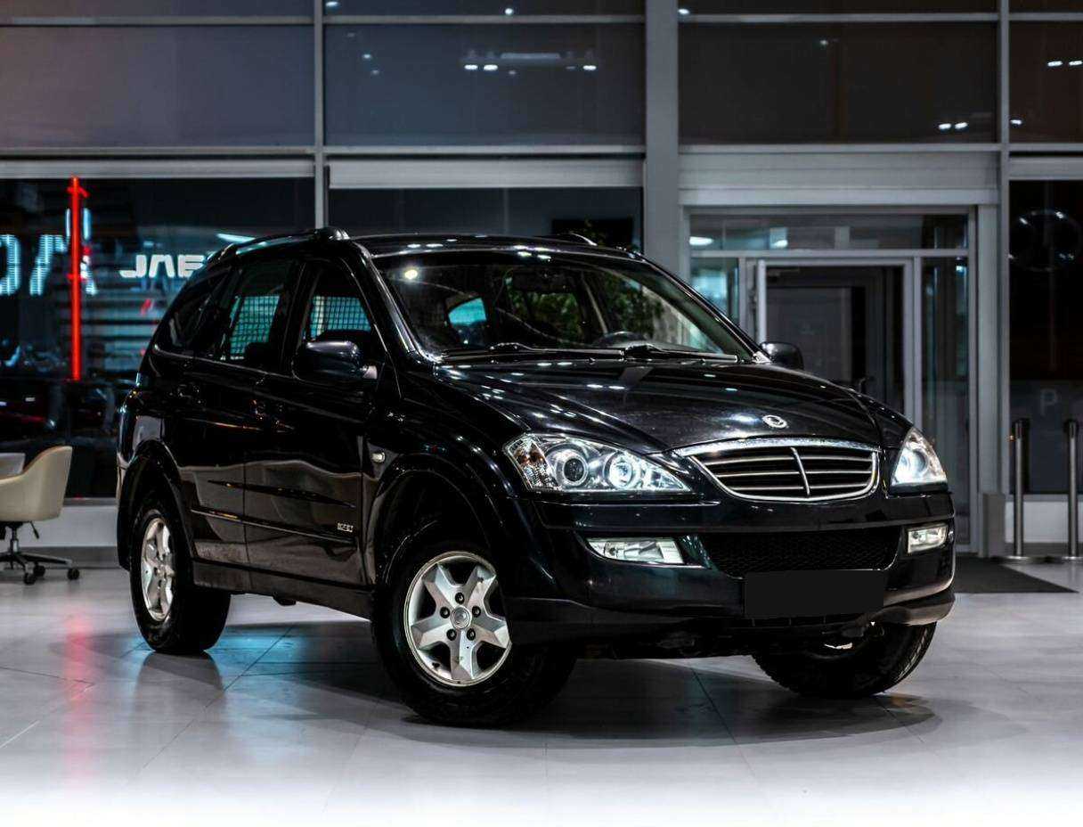 SsangYong Kyron 6-speed, 2013 Фото №2
