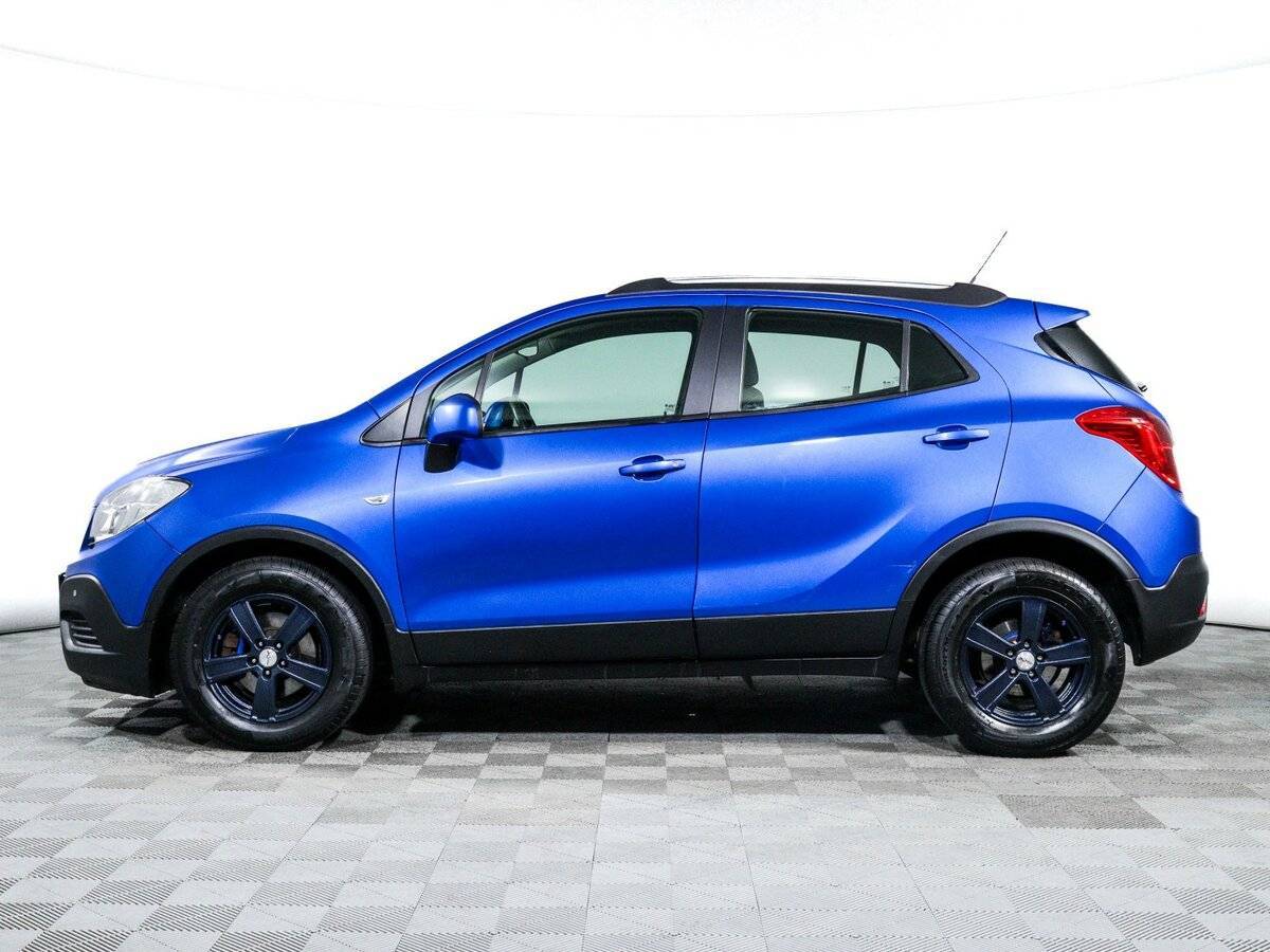 Opel Mokka, 2014 Фото №8