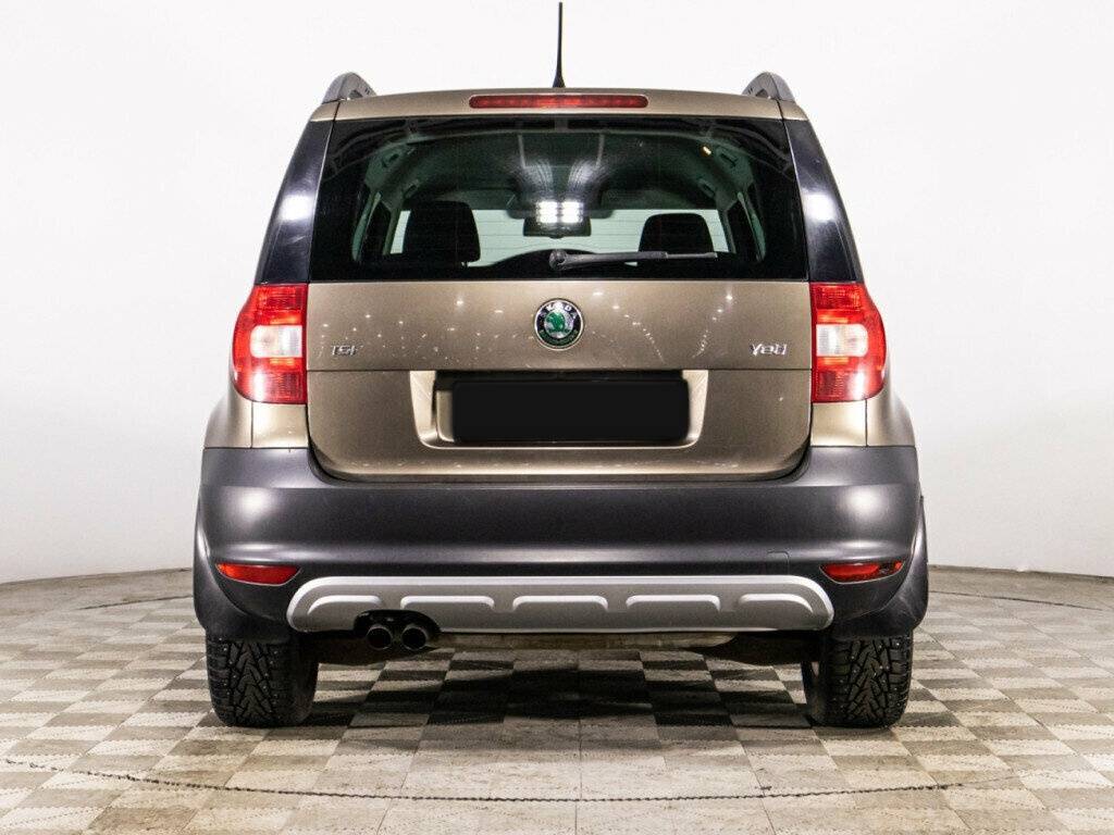 Skoda Yeti, 2013 Фото №6
