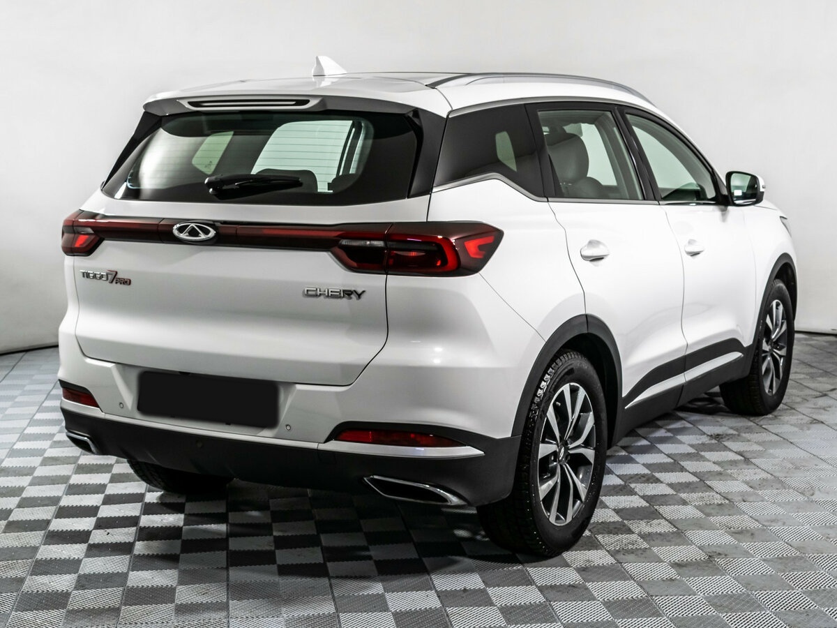 Chery Tiggo 7 Pro I, 2022 Фото №4