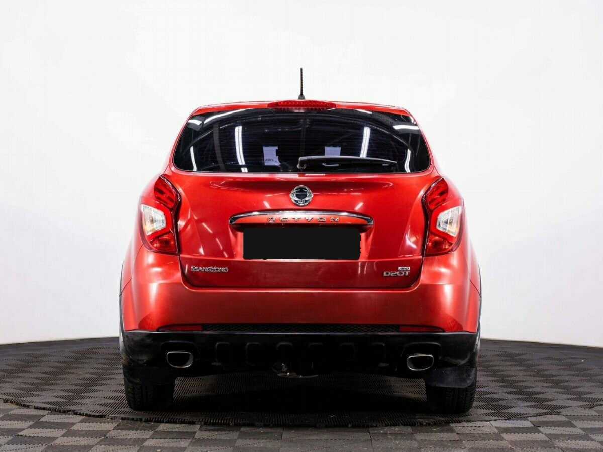 SsangYong Actyon, 2013 Фото №5