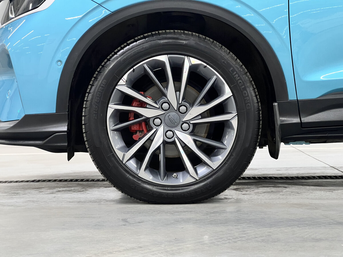 Geely Coolray I, 2023 Фото №17