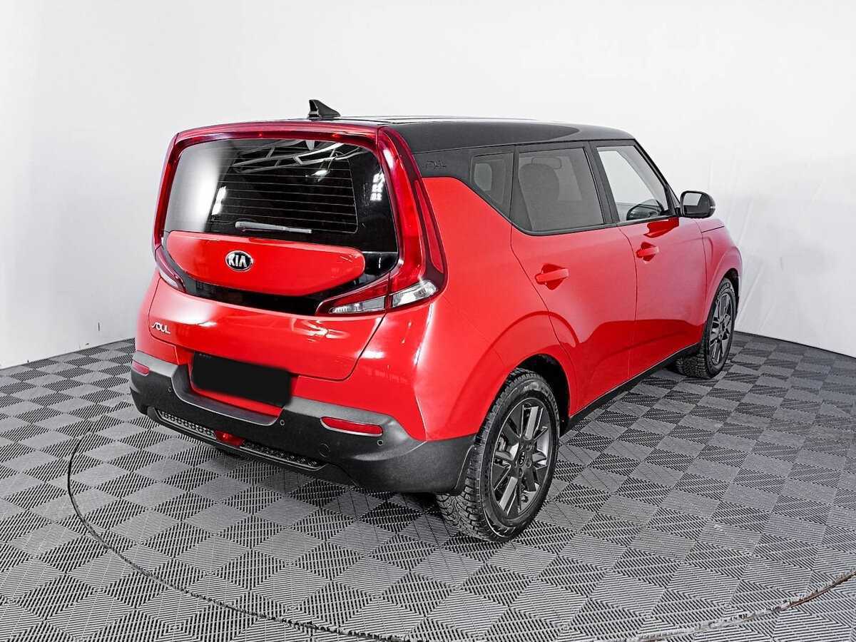 Kia Soul, 2021 Фото №5