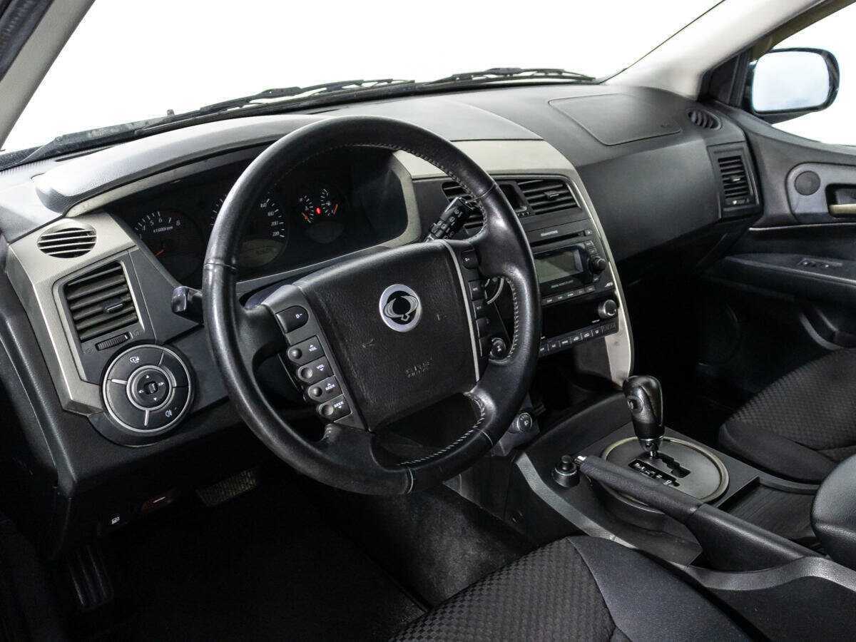 SsangYong Kyron 6-speed, 2014 Фото №11