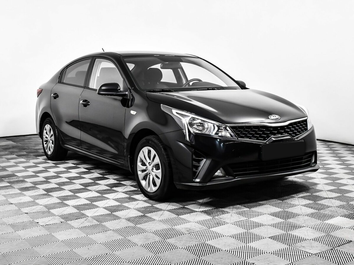 Kia Rio IV Рестайлинг, 2020 Фото №3