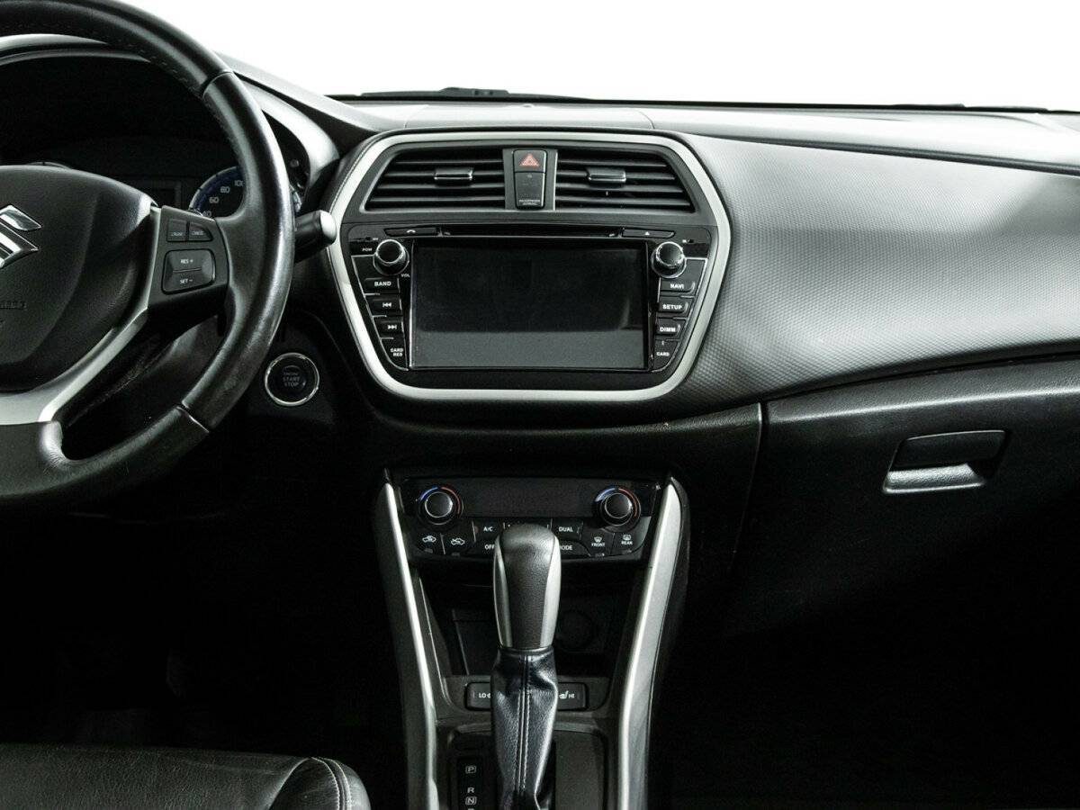 Suzuki SX4, 2014 Фото №14