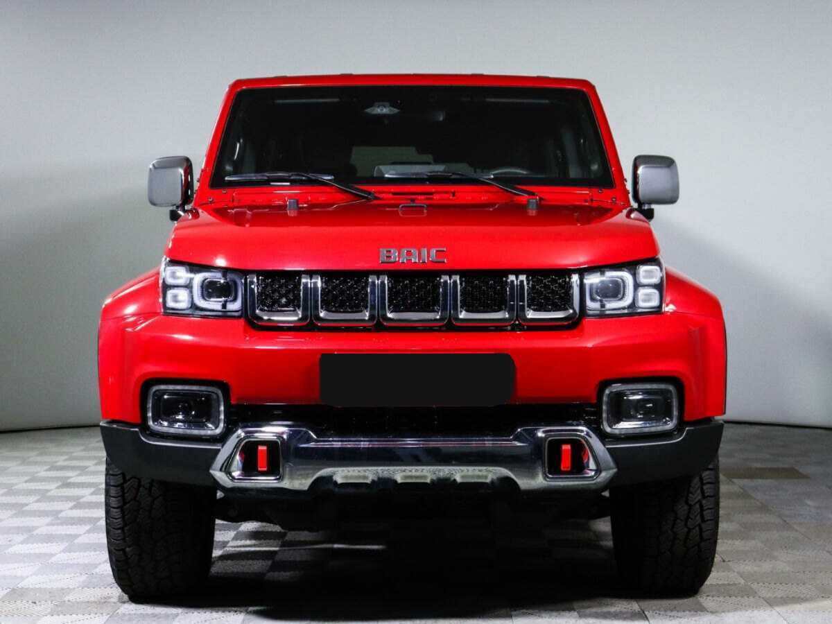 BAIC BJ40, 2023 Фото №2