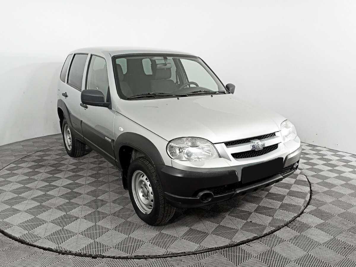 Chevrolet Niva, 2017 Фото №3