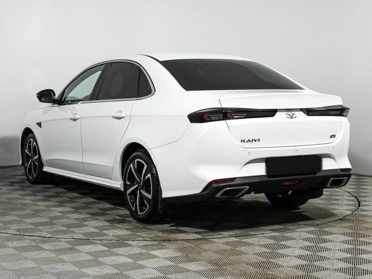 Kaiyi E5, 2023 Фото №7