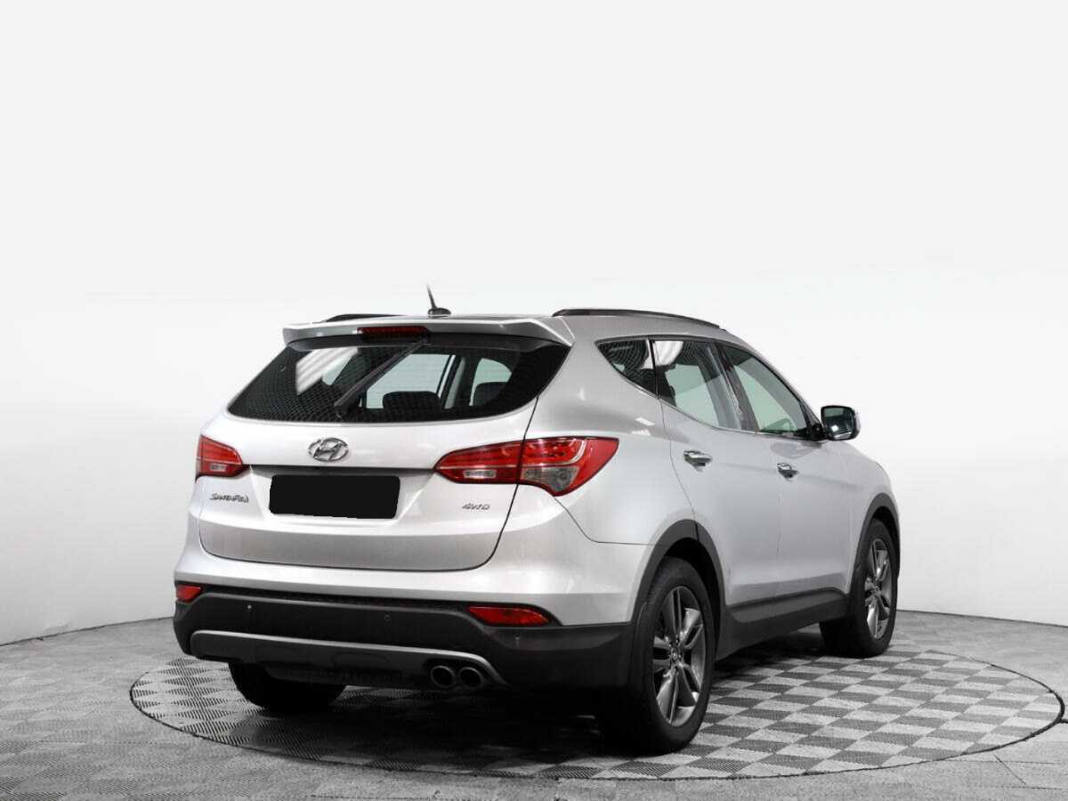 Hyundai Santa Fe, 2012 Фото №4