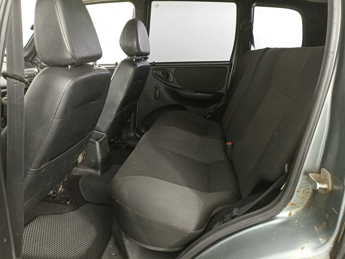 Chevrolet Niva, 2014 Фото №12