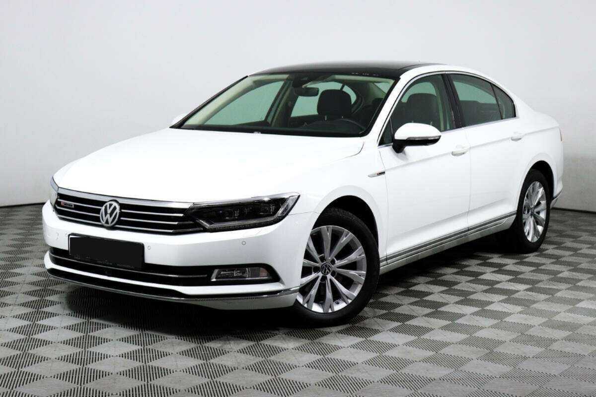 Volkswagen Passat DSG7, 2018 Фото №1