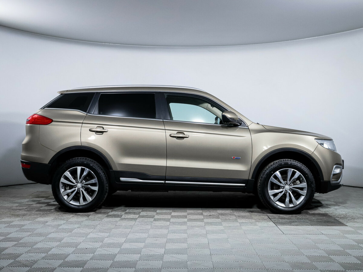 Geely Atlas I, 2019 Фото №4
