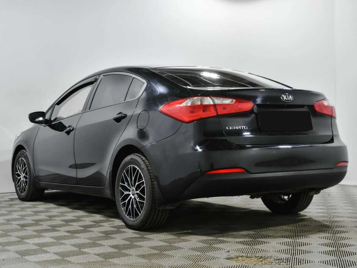 Kia Cerato, 2014 Фото №5