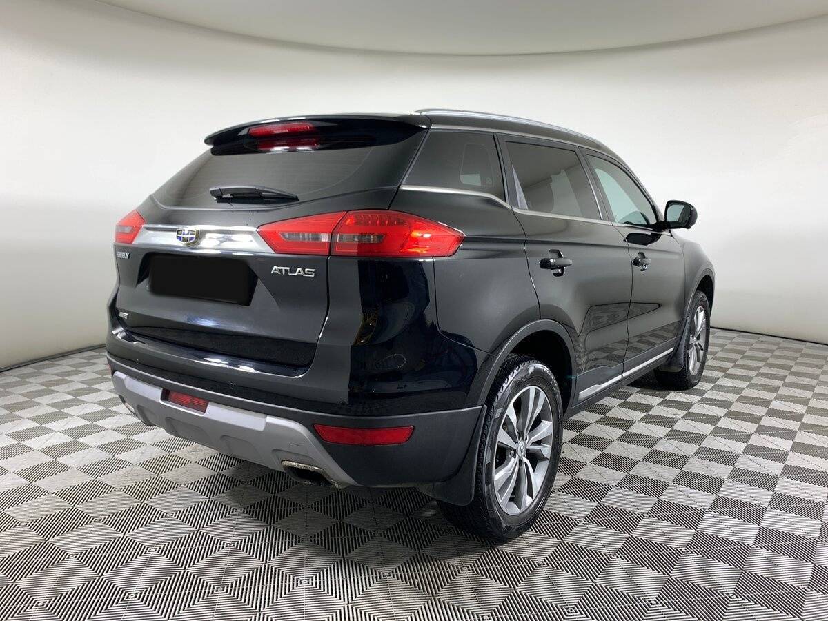 Geely Atlas, 2019 Фото №5