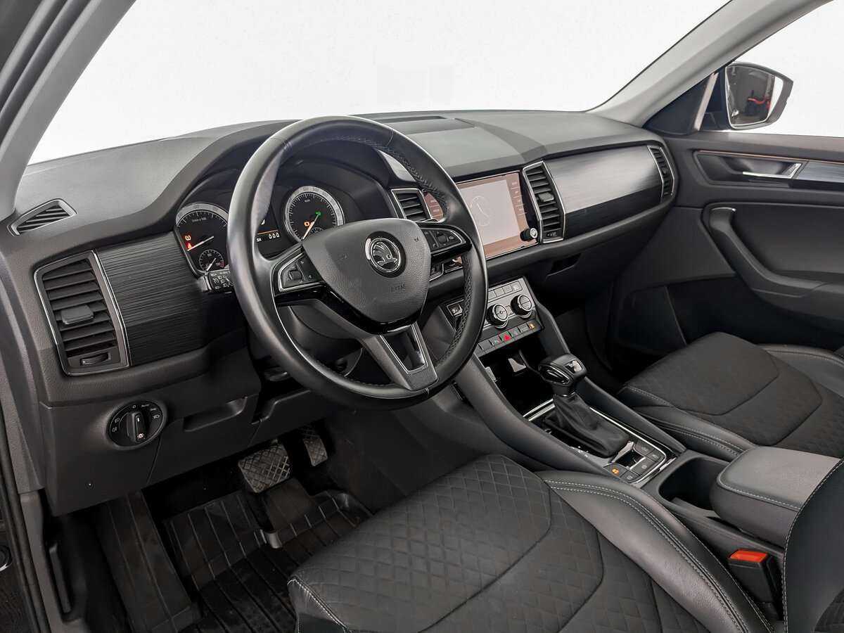 Skoda Kodiaq, 2018 Фото №14