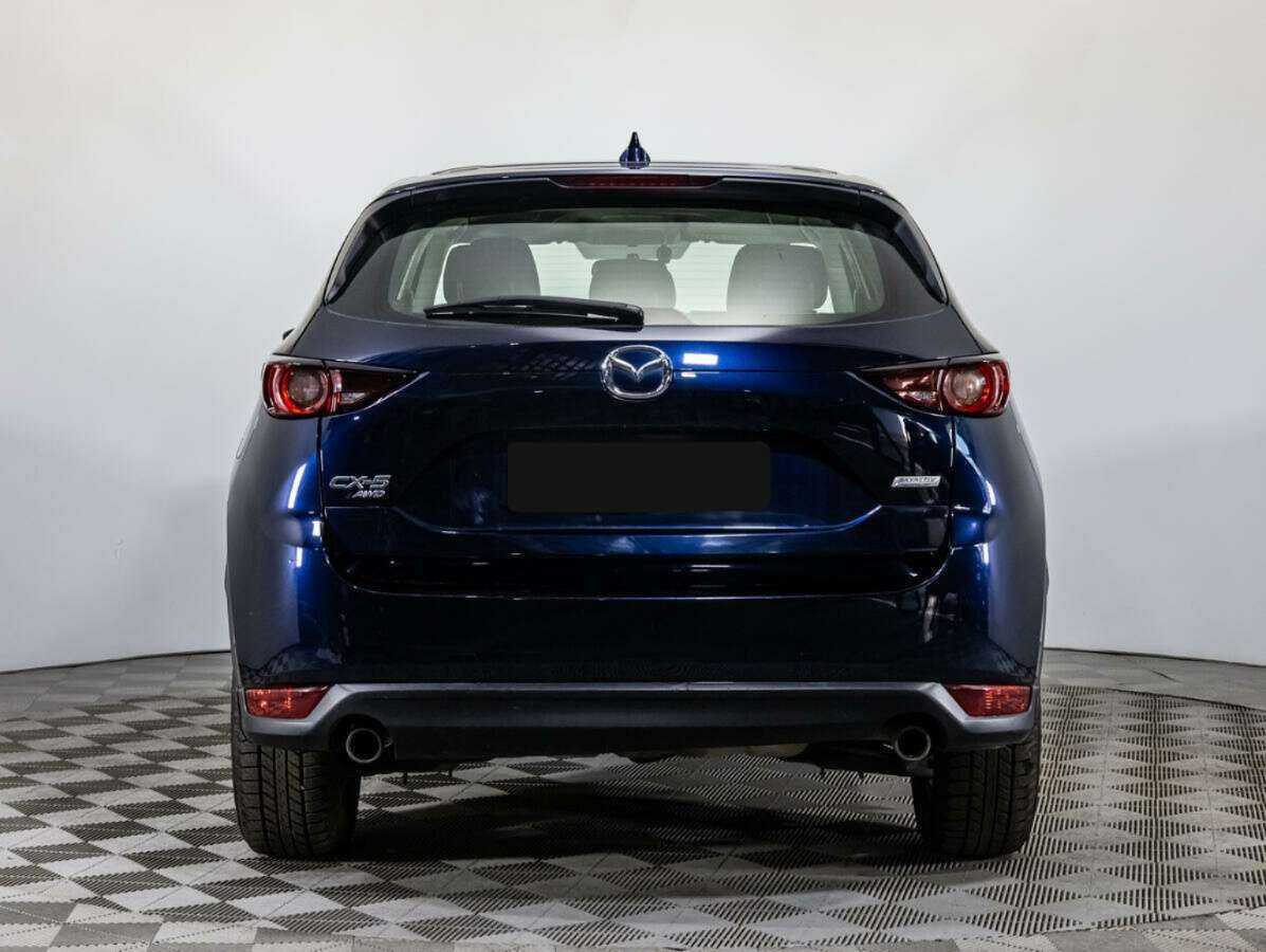 Mazda CX-5, 2019 Фото №6