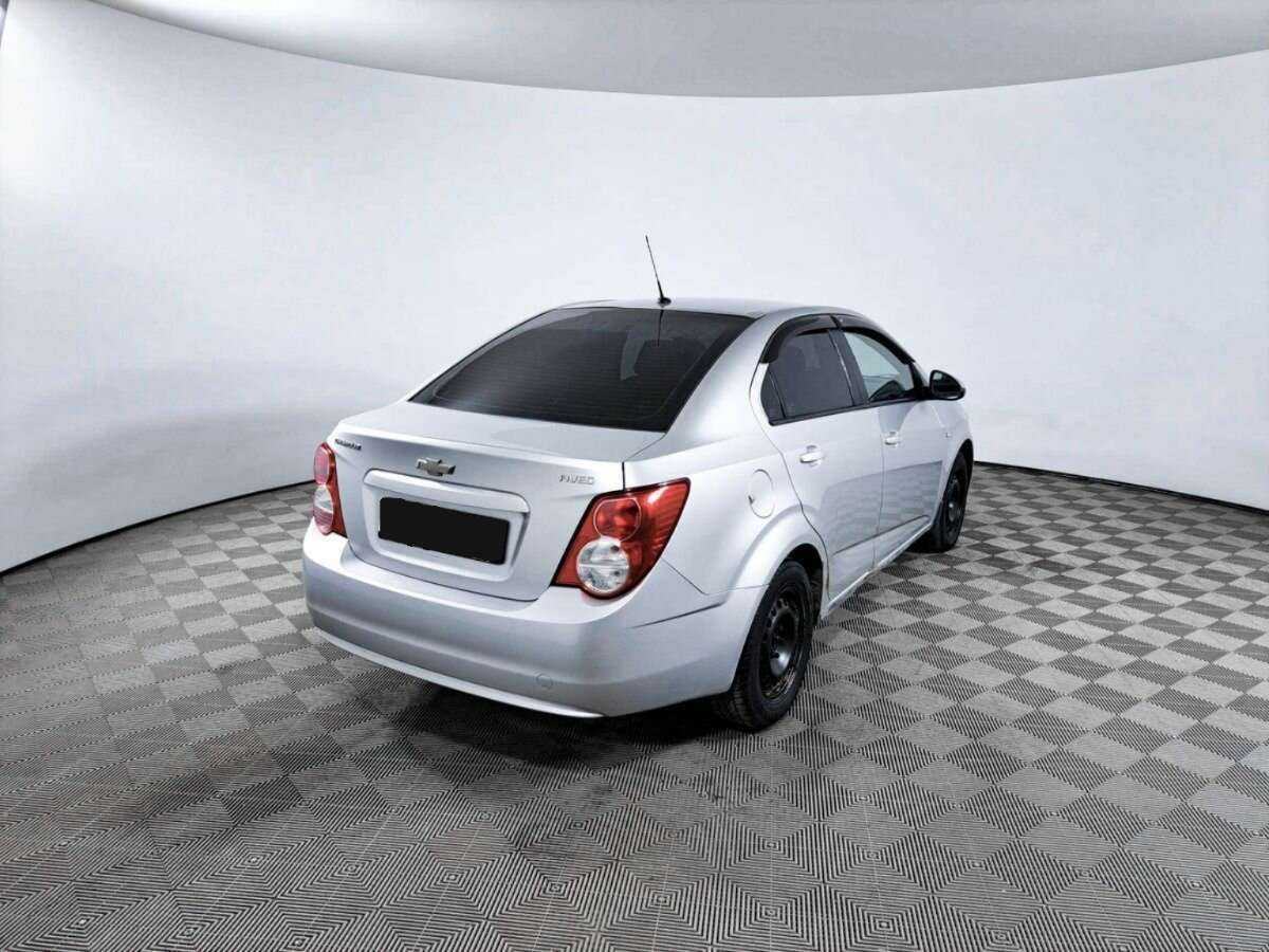 Chevrolet Aveo, 2012 Фото №5