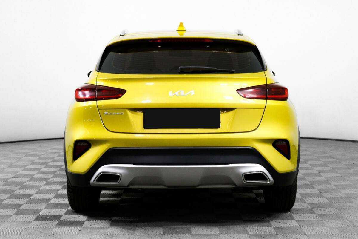 Kia XCeed, 2021 Фото №6