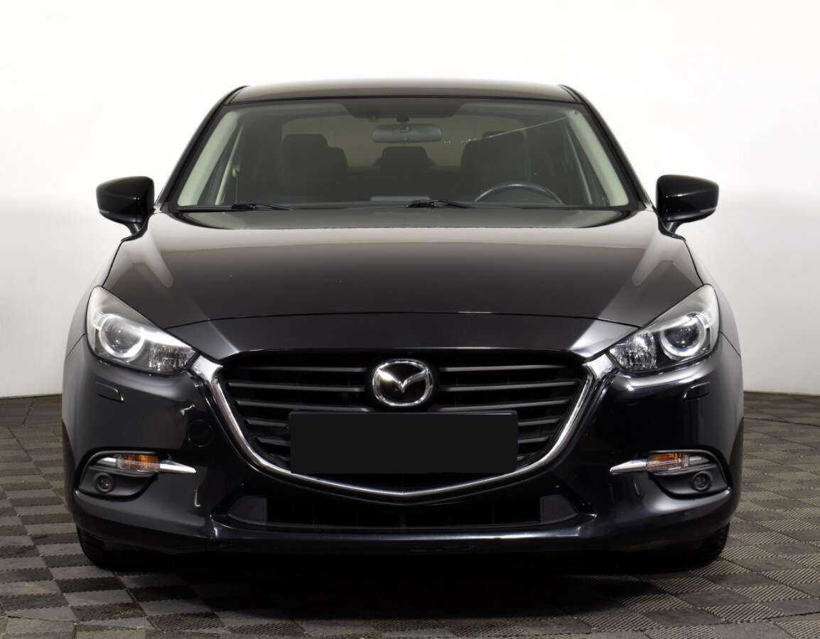 Mazda 3, 2017 Фото №2