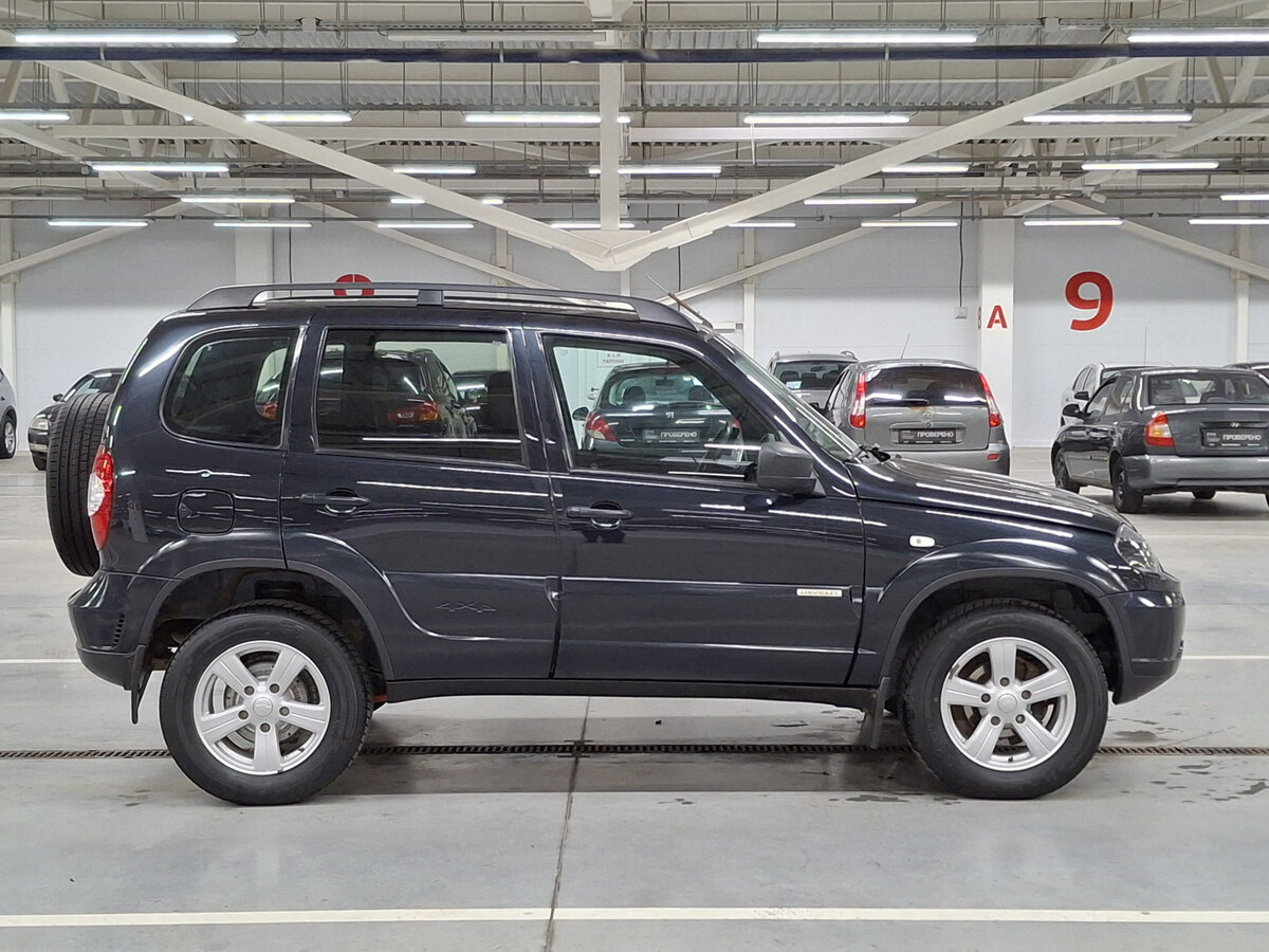 Chevrolet Niva I Рестайлинг, 2017 Фото №4