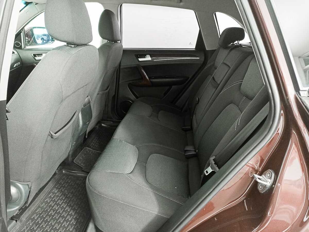 Zotye T600, 2017 Фото №12