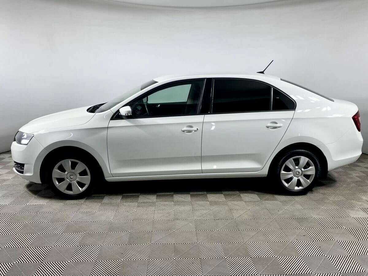 Skoda Rapid, 2018 Фото №8