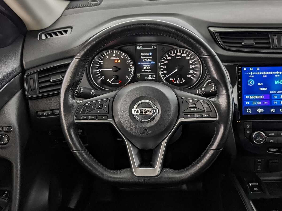 Nissan X-Trail, 2018 Фото №18