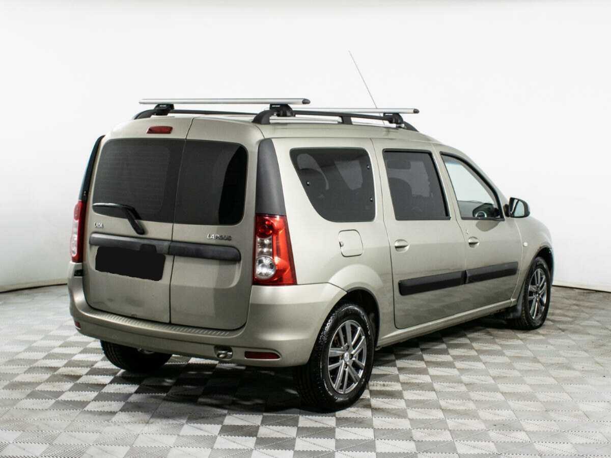 Lada (ВАЗ) Largus, 2014 Фото №4