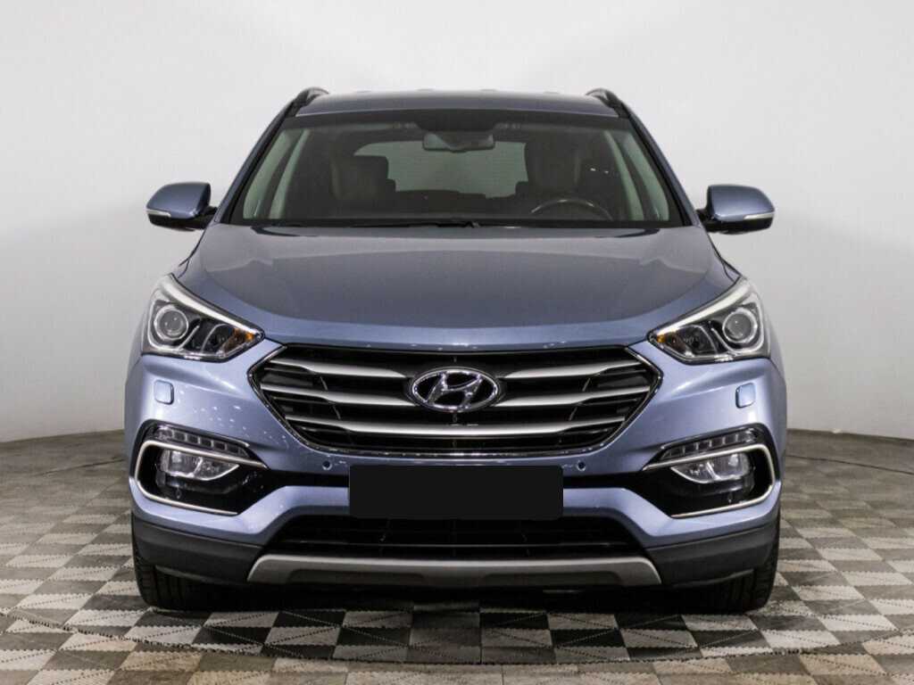 Hyundai Santa Fe, 2017 Фото №2