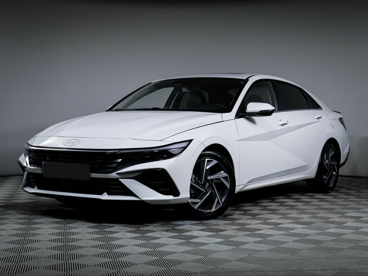 Hyundai Elantra VII (CN7) Рестайлинг, 2024 Фото №1
