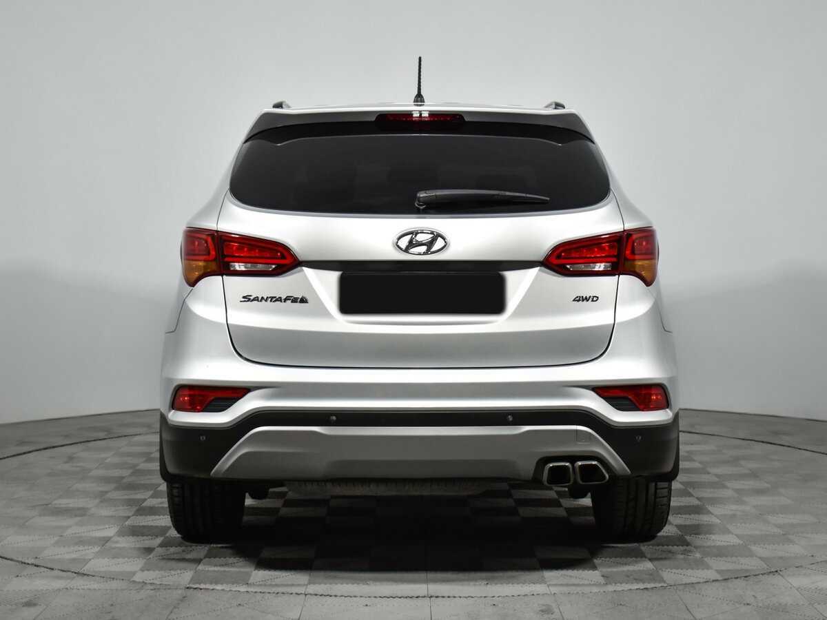 Hyundai Santa Fe, 2016 Фото №5