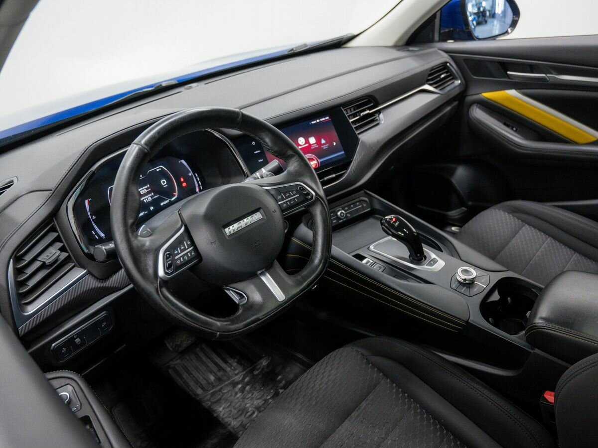 Haval F7x, 2019 Фото №13