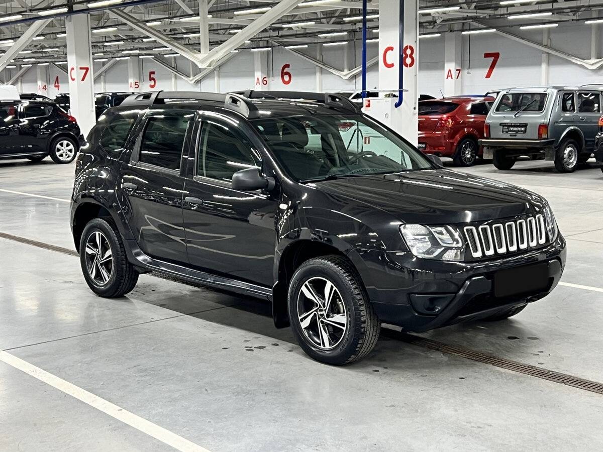 Renault Duster I Рестайлинг, 2016 Фото №3