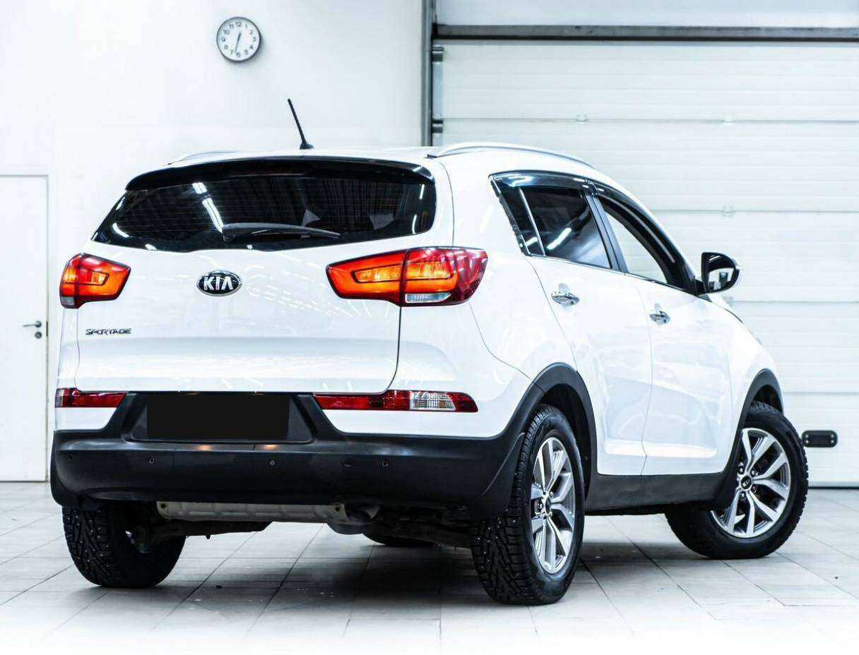 Kia Sportage, 2015 Фото №3