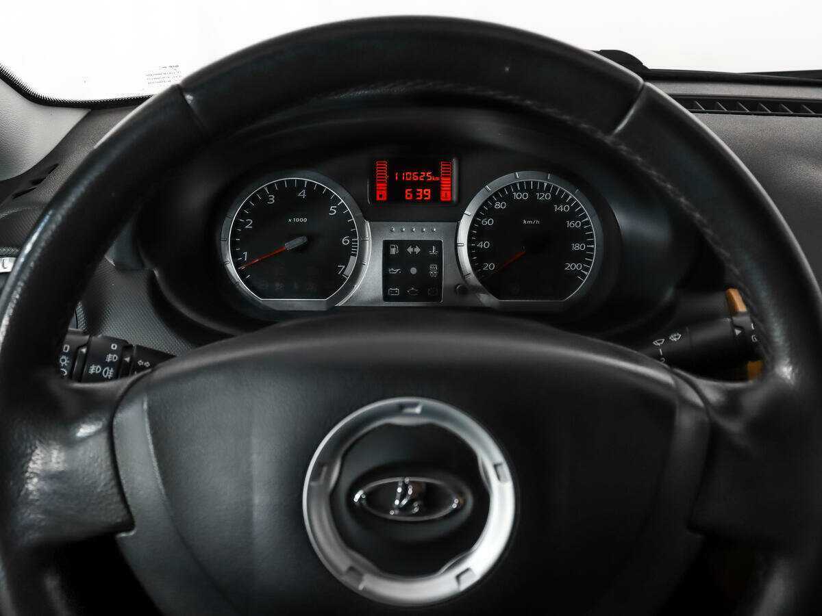 Lada (ВАЗ) Largus Cross, 2015 Фото №15