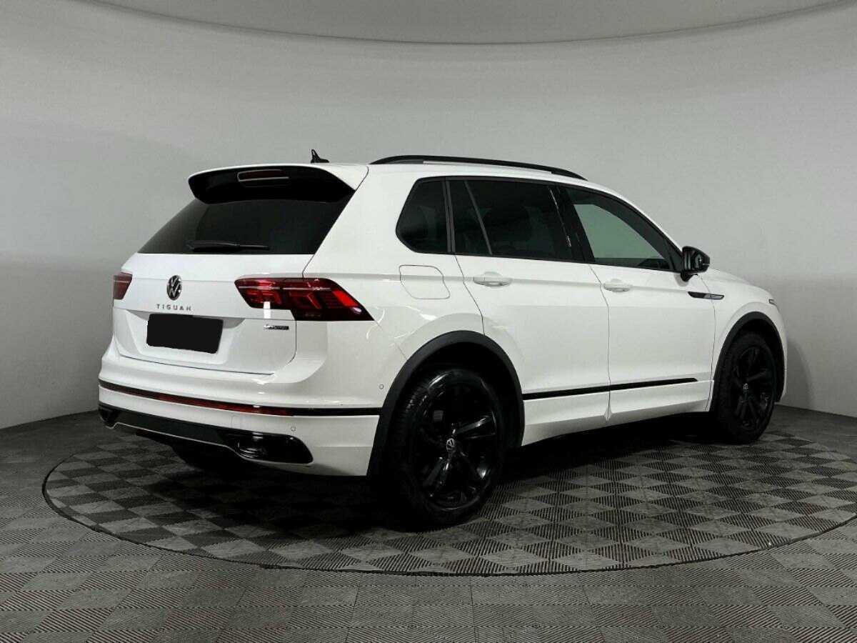 Volkswagen Tiguan, 2021 Фото №5